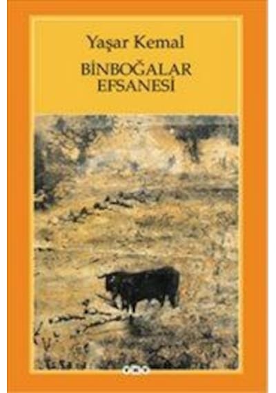 Yapı Kredi Yayınları Binboğalar Efsanesi Yaşar Kemal