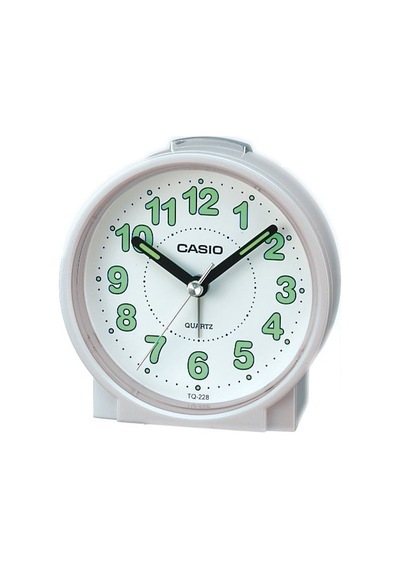 Casio Tq-228-7df Masa Saati Gri