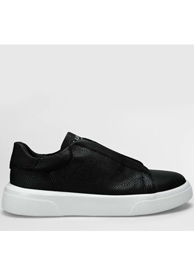 Lufian Dante Siyah Sneaker Erkek Deri Ayakkabı