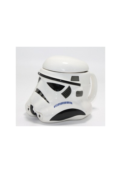 2 Adet Stormtrooper Tasarım Porselen Kupa Bardak Desenli Mug, Çay Ve Kahve İçin, 13 9 Cm 1
