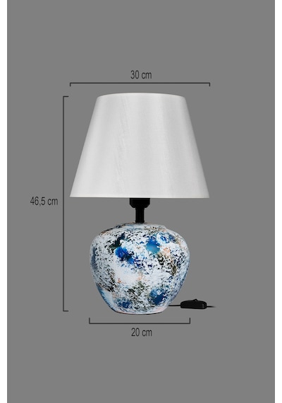 Roza Abajur-seramik Gövdeli Modern Masa Lambası- Dekoratif Salon Ve Yatak Odası Aydınlatması Mavi-km17 Beyaz Mavi-km17 Beyaz Roza Abajur-seramik Gövdeli Modern Masa Lambası- Dekoratif Salon Ve Yatak Odası Aydınlatması Mavi-km17 Beyaz Mavi-km17 Beyaz