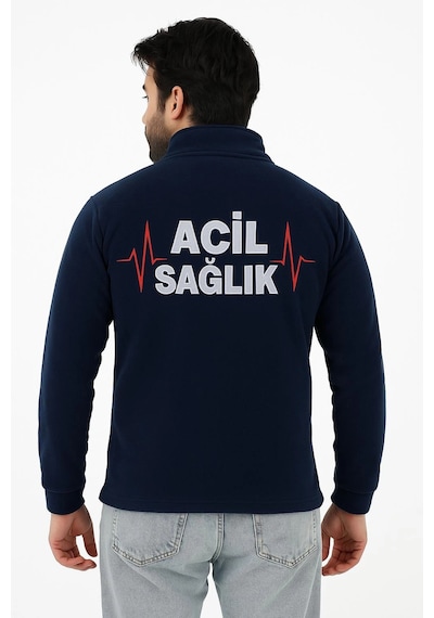 Acil Sağlık Unisex Polar Mont - Lacivert Lacivert