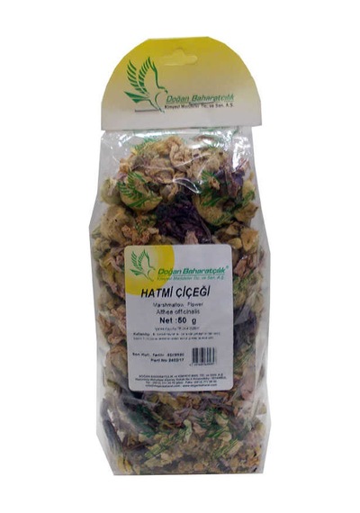 Doğal Hatmi Çiceği, Gül Hatmi 50 Gr Paket