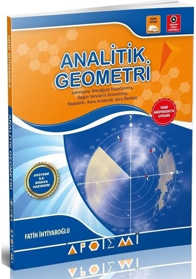 Analitik Geometri -  Apotemi Yayınları