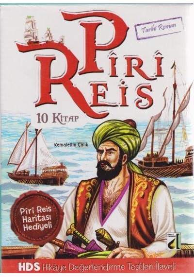 Piri Reis'in Serüvenleri (10 Kitap Takım) - Kemalettin Çalık - Damla Yayınevi