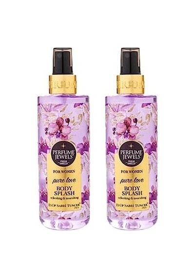 Pj Body Splash Pure 250 Ml X 2