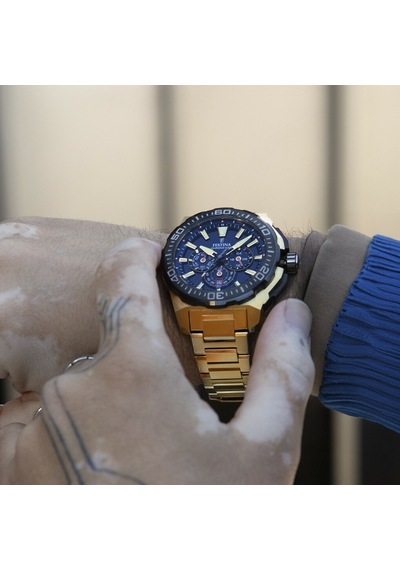 Festına F20727/1 Chrono Bıke Erkek Kol Saati Gri