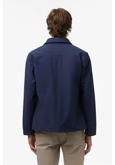 Erkek Lacivert Regular Fit Su Geçirmez Ceket-11433 Lacivert