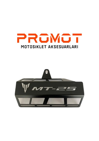Motosıklet Koruma Yamaha Mt25 Egzoz Koruma Demiri 2014/2021 Uyumlu