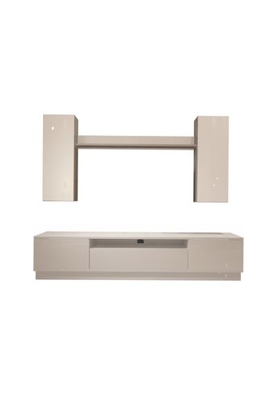 Decoraktiv Trendstyle 5ds Slm Tv Ünitesi Tv Sehpası Beyaz