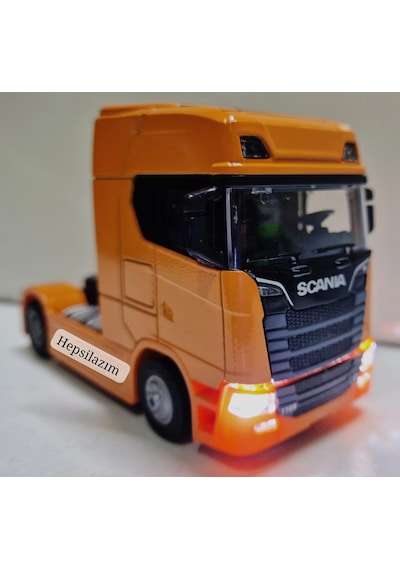 Scania Kafa Oyuncak Tır V8 R730 Taşıyıcı Scania Kupa S-770 Model