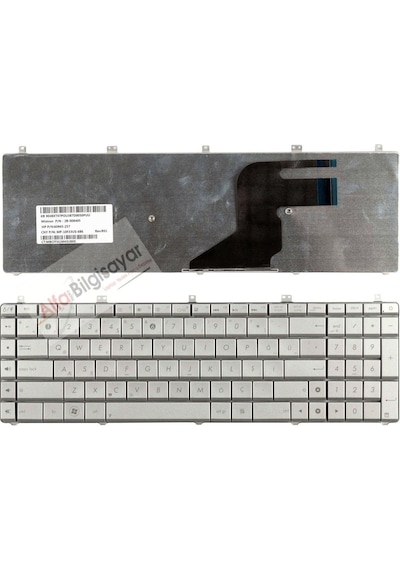 Asus N55 N55e N55sf N55sl N55s8 N75 N75e N75s N75jv N75sj Klavye