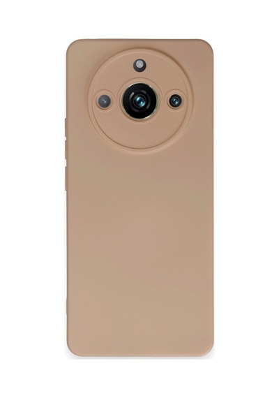 Realme 11 Pro Kılıf Nano İçi Kadife Silikon - Pu 4f1e5