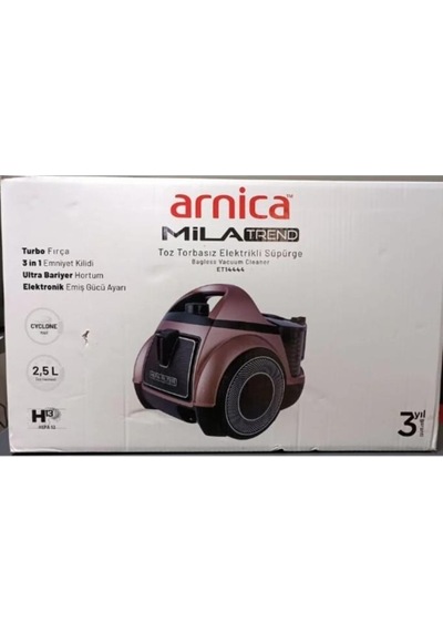 Arnica Et14444 Mila Trend Toz Torbasız Süpür. Rose