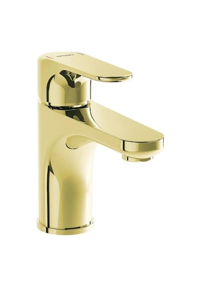 Artema A4270523 Root Round Lavabo Bataryası Altın