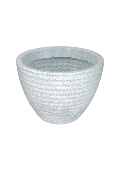Bostann Dekoratif Saksı - Lılyum 320 - 13l - Gri