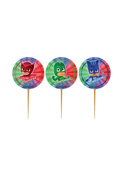 PJ MASKS KÜRDAN LİSANSLI PK:10