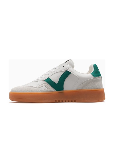 Lufian Elsa Kadın Deri Sneaker Ayakkabı 26y 121230058 Yeşil