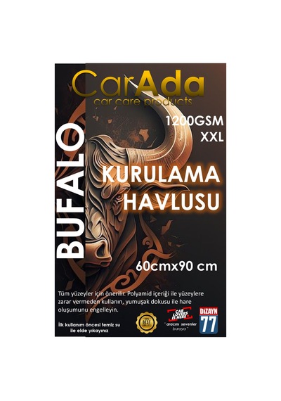Twisted Pile Oto Kurulama Ve Temizlik Havlusu Gri-mor / 1200 Gsm / 60cmx90cm