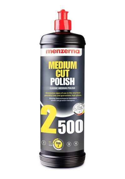 Medium Cut Polish 2500 Orta Der.çizik Gid.cila 1 Lt