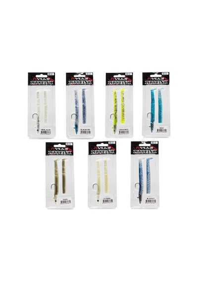 Ryuji Max Fish 100Mm 12,5Gr 2+1 Silikon Yem (524957615)