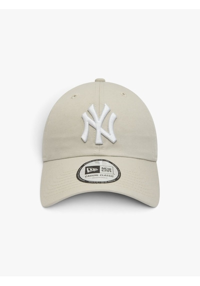 New Era League Ess 9twenty Uniseks Bej Şapka - Ne60348843