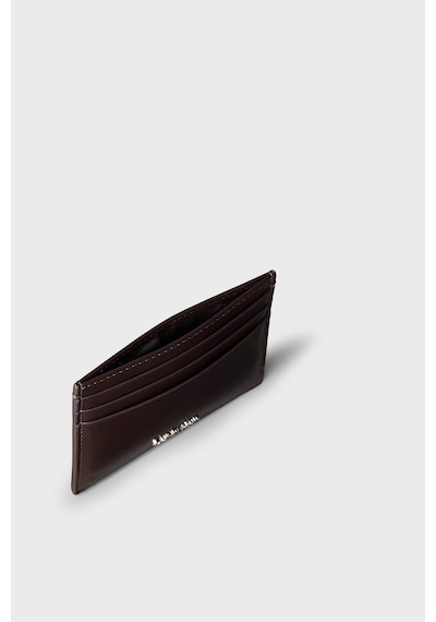 Calvin Klein % 100 Deri Logolu Cüzdan Lv04d1230gyg1 Erkek Cüzdan Lv04d1230g Yg1 Kahve
