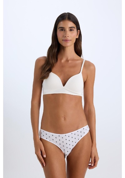 Fall In Love Desenli 3'lü Paketli Slip Külot E2481ax24wn Renkli10