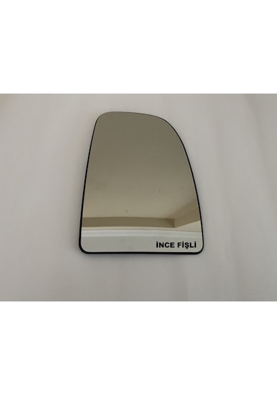 Fiat Ducato - Peugeot Boxer - Citroen Jumper 2007-Model Sonrası Isıtmalı Sağ Taraf Ayna Camı (İnce Fişli)