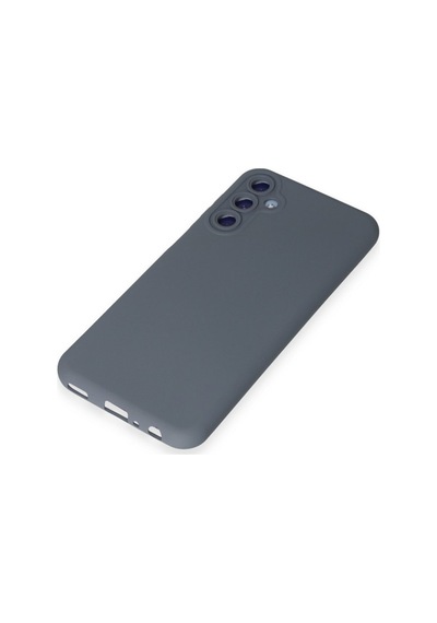 Samsung Galaxy Uyumlu M34 5g Kılıf Nano İçi Kadife Silikon - Gri Bz8683140642679