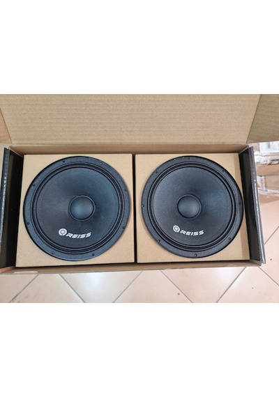 Reiss Rs-m6ufo 16 Cm Midrange 375 W 150 Rms Kapaklı