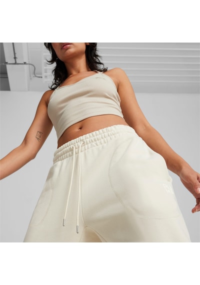 Puma Infuse Kadın Relaxed Eşofman Altı 624306 87 Beyaz
