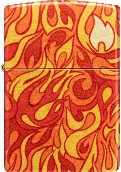 Zippo 48458 Fire Zippo Design Çakmak Çok Renkli