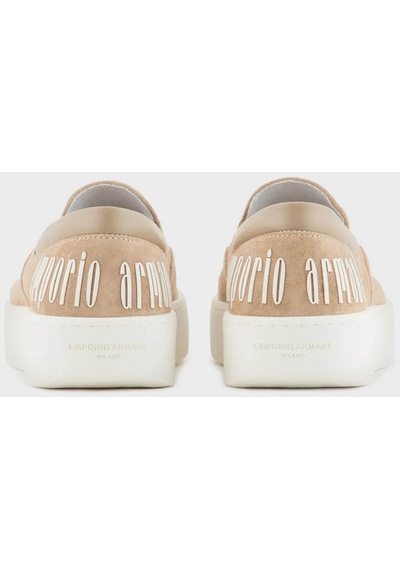 Emporio Armani Bayan Ayakkabı X3y007 Xr158 00085 Bej