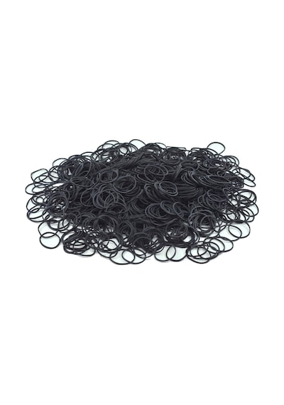 Ekoset Siyah Paket Ambalaj Toka Para Lastiği 40Mm 1Kg