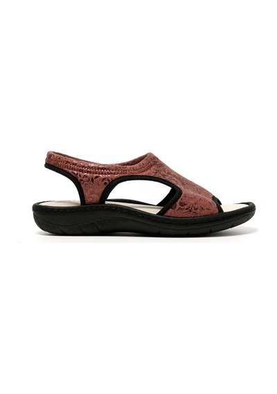 Sandalet Kadın 5364 Green Life Stretch Women's Footwear Pink Pembe