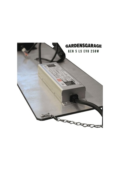 Gardensgarage Gen 5 Ls Evo 250w Led Bitki Yetiştirme Lambası, Samsung Lm301h Evo, 60x20cm, Ip68 Su Geçirmez