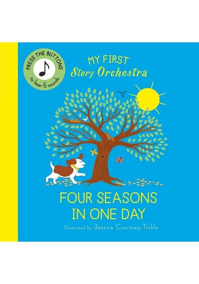 My First Story Orchestra: Four Seasons İn One Day Ciltli Frances Lincoln