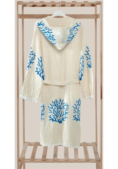 Mulberry Müslin Plaj Elbisesi Bornoz 001