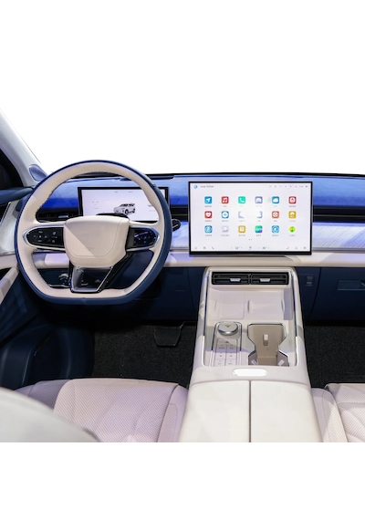 Chery Tiggo 8 Dijital Gösterge Ve Navigasyon Uyumlu 9h Nano Ekran Koruyucu 2025-2026 9H Nano Ekran Koruyucu