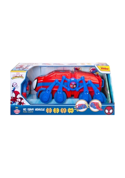 203226000 Rc Spidey Team Vehicle 1 50 Çok Renkli