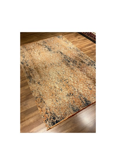 Palette Pa14d 200x290 Kiremit Krem Halı Altın