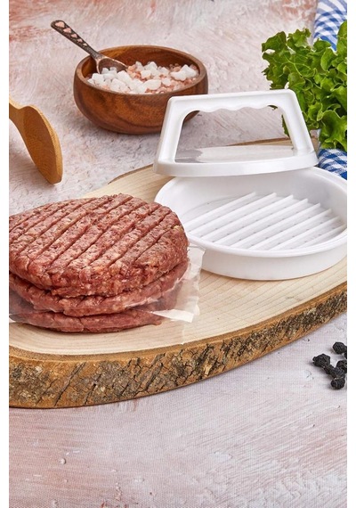 Bev Kitchen 2 Adet Hamburger Ve Köfte Kalıbı Şekillendirici Pratik Köfte Yapma Aparatı