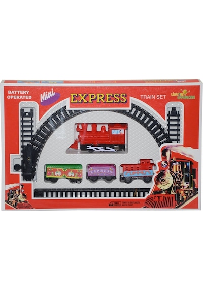 Lmn150 Mini Ekspress Tren  -Limon