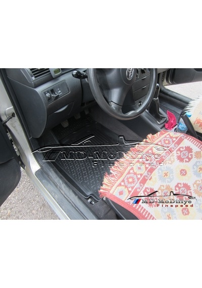 Toyota Corolla Uyumlu 3D Havuzlu Paspas 2002-2007