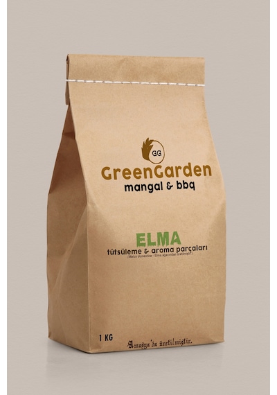 Elma Tütsü Aroma Odun Parçaları - Mangal Barbekü Tütsüleme