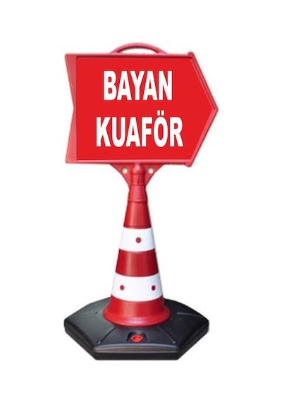 Reklamediyoruz Kuaför Yazan Ok Yönlendirme Dubası