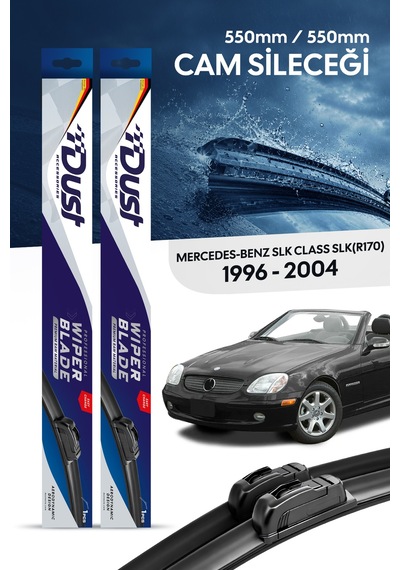 Mercedes-benz Slk Class Slk R170 Silecek Takımı 1996-2004 Uyumlu 550mm/550mm