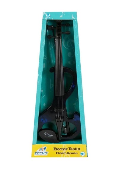 2071 Gerçek Telli Elektronik Oyuncak Keman 43 Cm -sunman