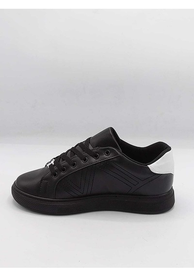 Beverly Hills Polo Club Beverly Hills Polo 10295 Club Sneaker Ayakkabı Siyah Beyaz